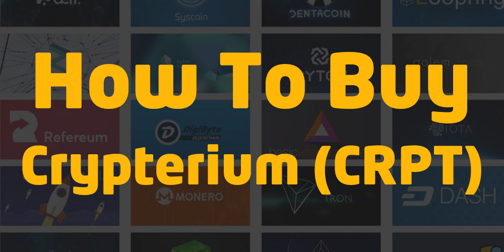 how to put crypterium into a crypto wallet
