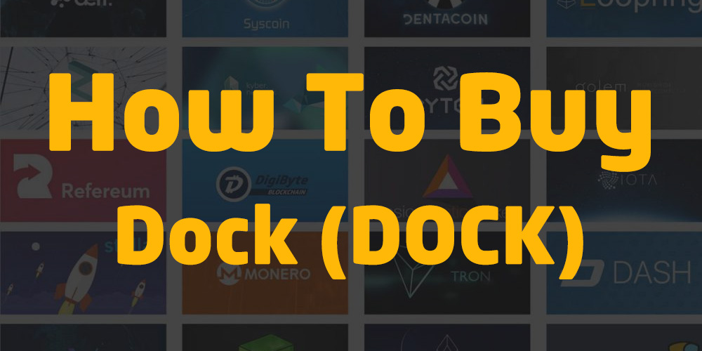 how to buy dock crypto