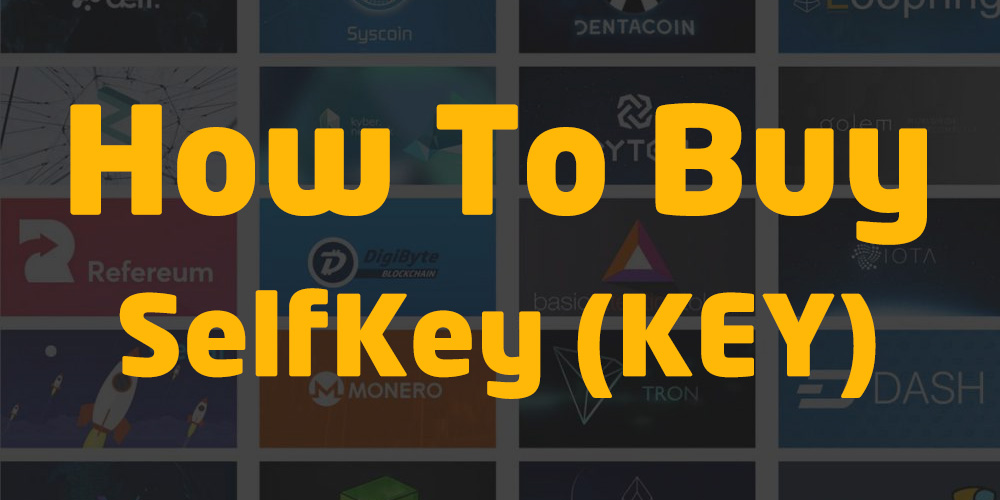 where to buy selfkey crypto