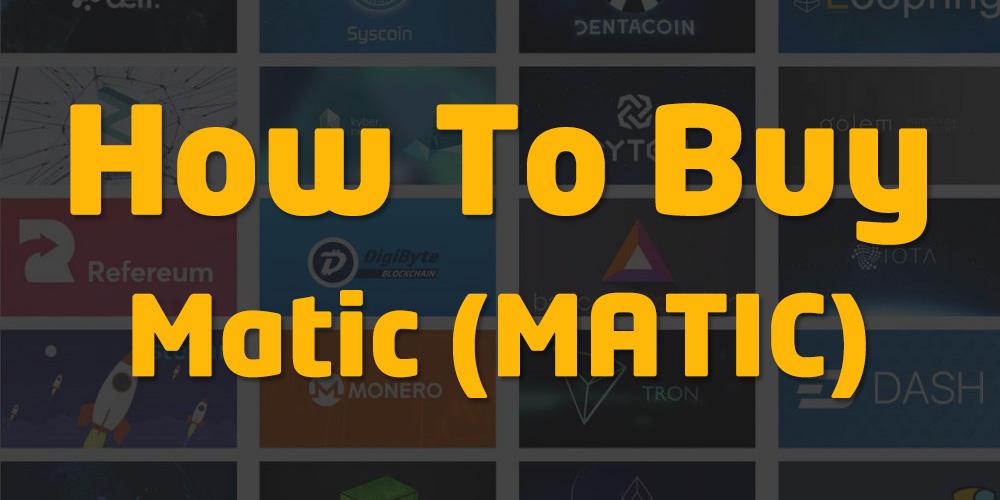 where can you buy matic crypto