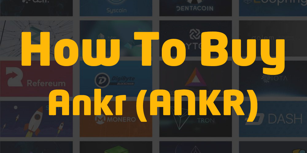how to buy ankr crypto