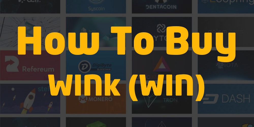 where to buy wink crypto us