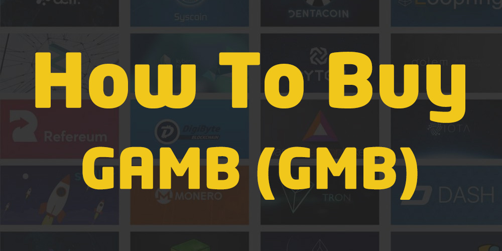 where to buy gamb crypto