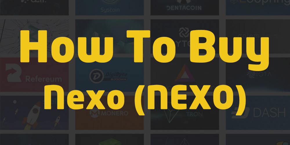 where to buy nexo token
