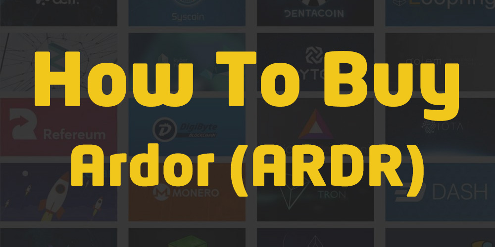 where to buy ardor crypto