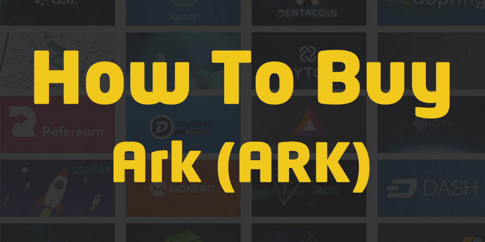 how to buy ark crypto