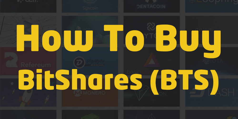 how to buy bitshares with bitcoin