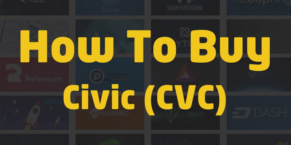 how to buy civic cryptocurrency