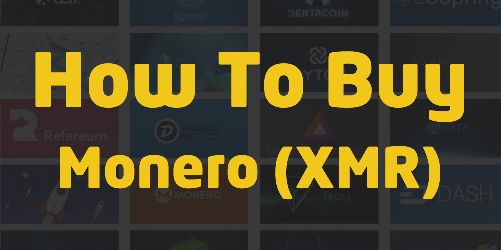 how to buy xmr crypto
