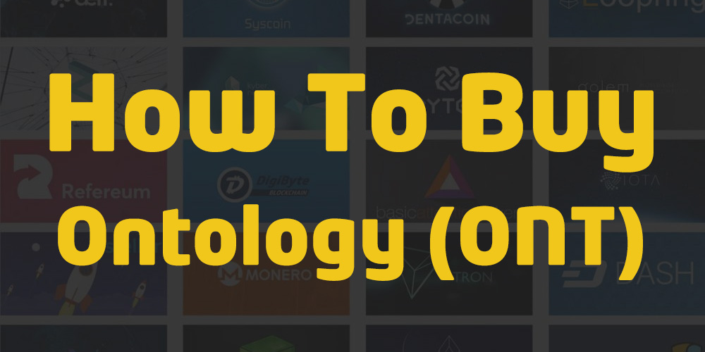 how to buy ontology crypto