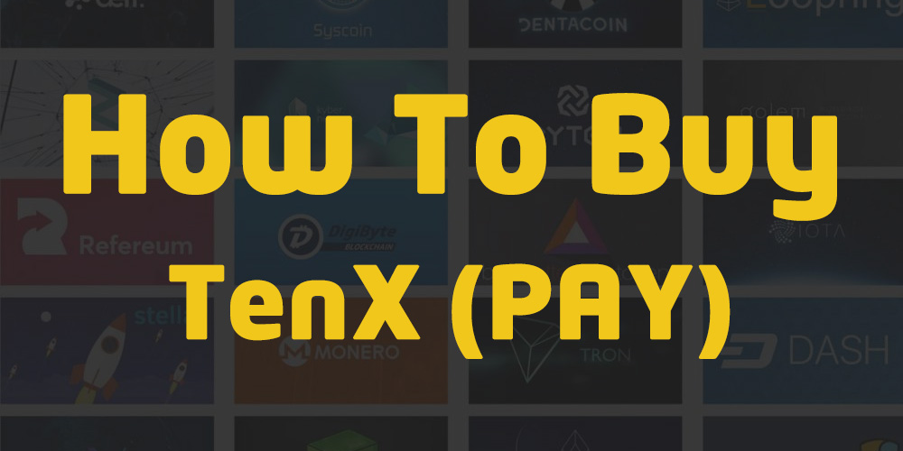 how can i buy tenx crypto