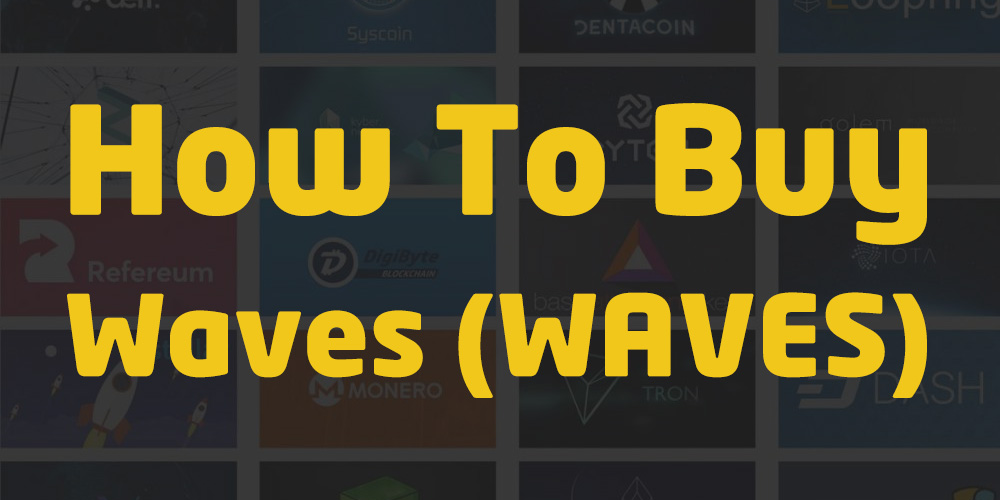 how to buy waves crypto