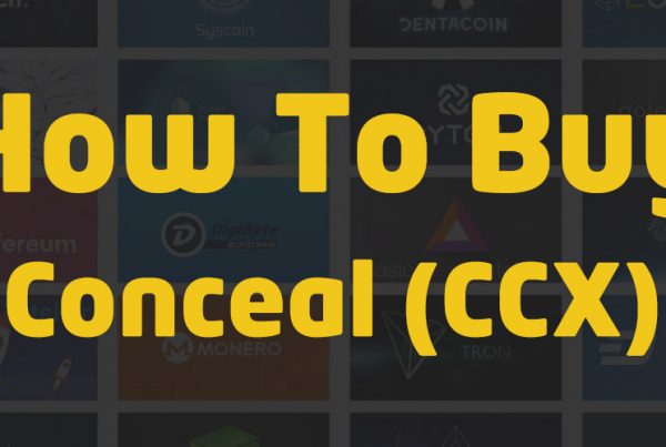 how to buy conceal ccx crypto