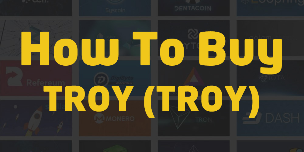 where to buy troy crypto