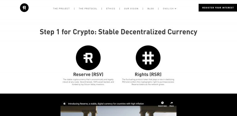 where to buy reserve rights crypto