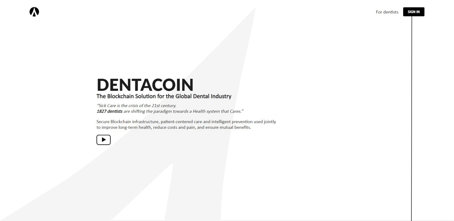 Buy Dentacoin