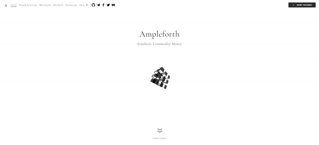 ampleforth crypto wallet