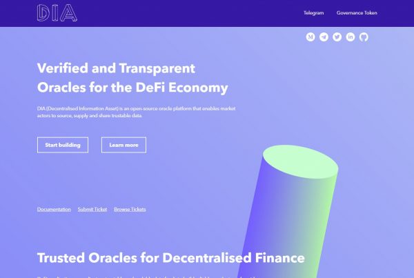 How To Buy DIA TOken