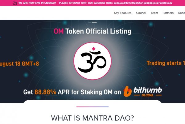 How To Buy Mantra DAO OM