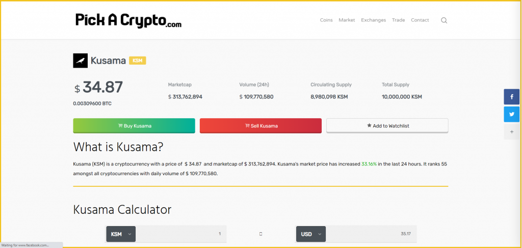 Kusama (KSM) Price Prediction 2020 | Future KSM Price Analysis