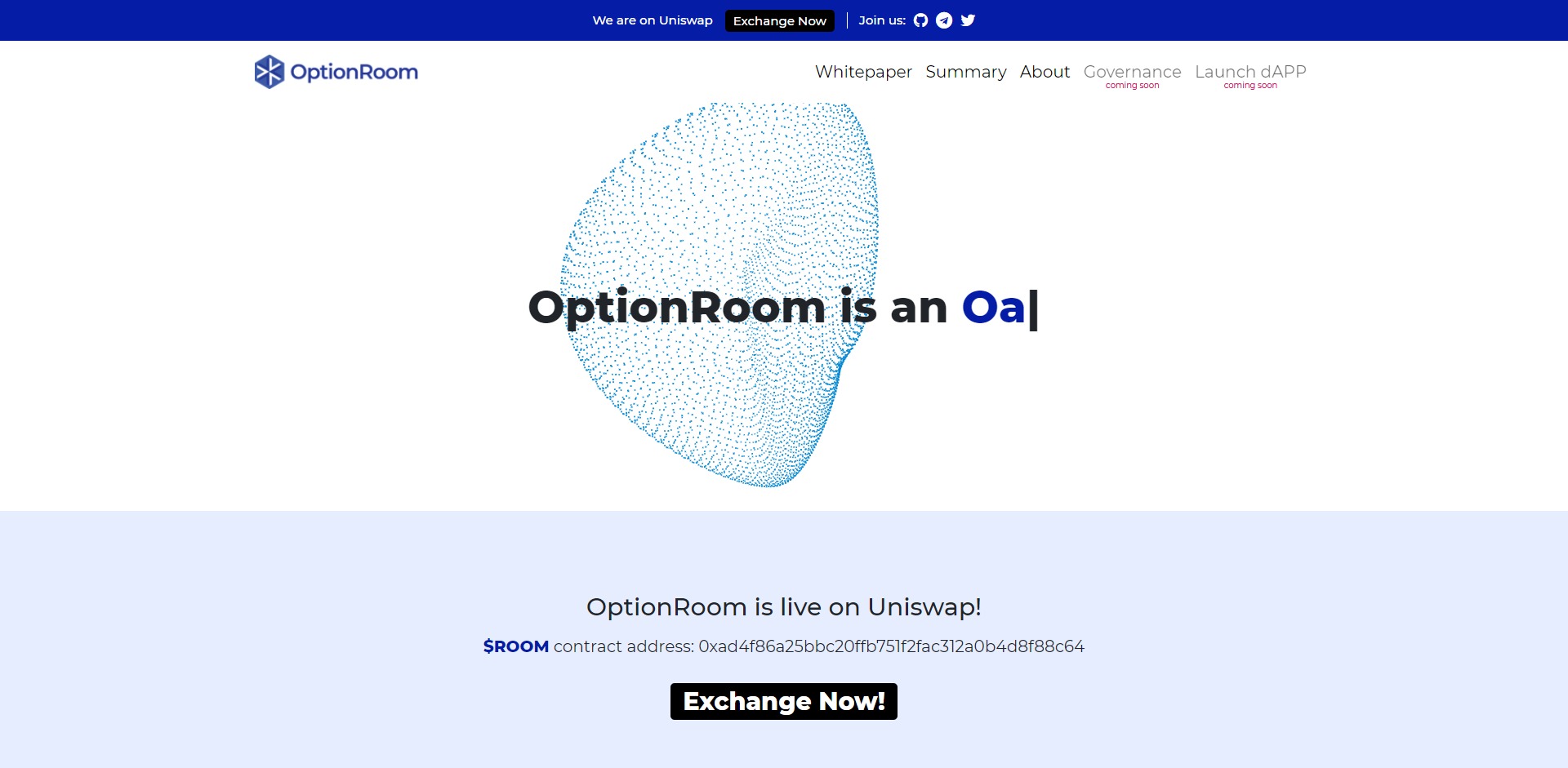 how to buy optionroom crypto