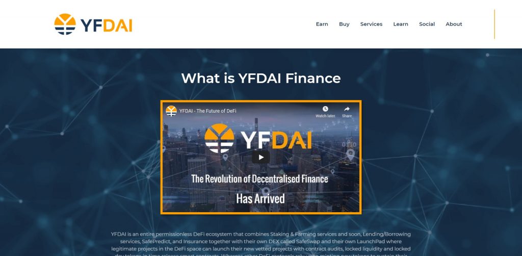 yfdai finance