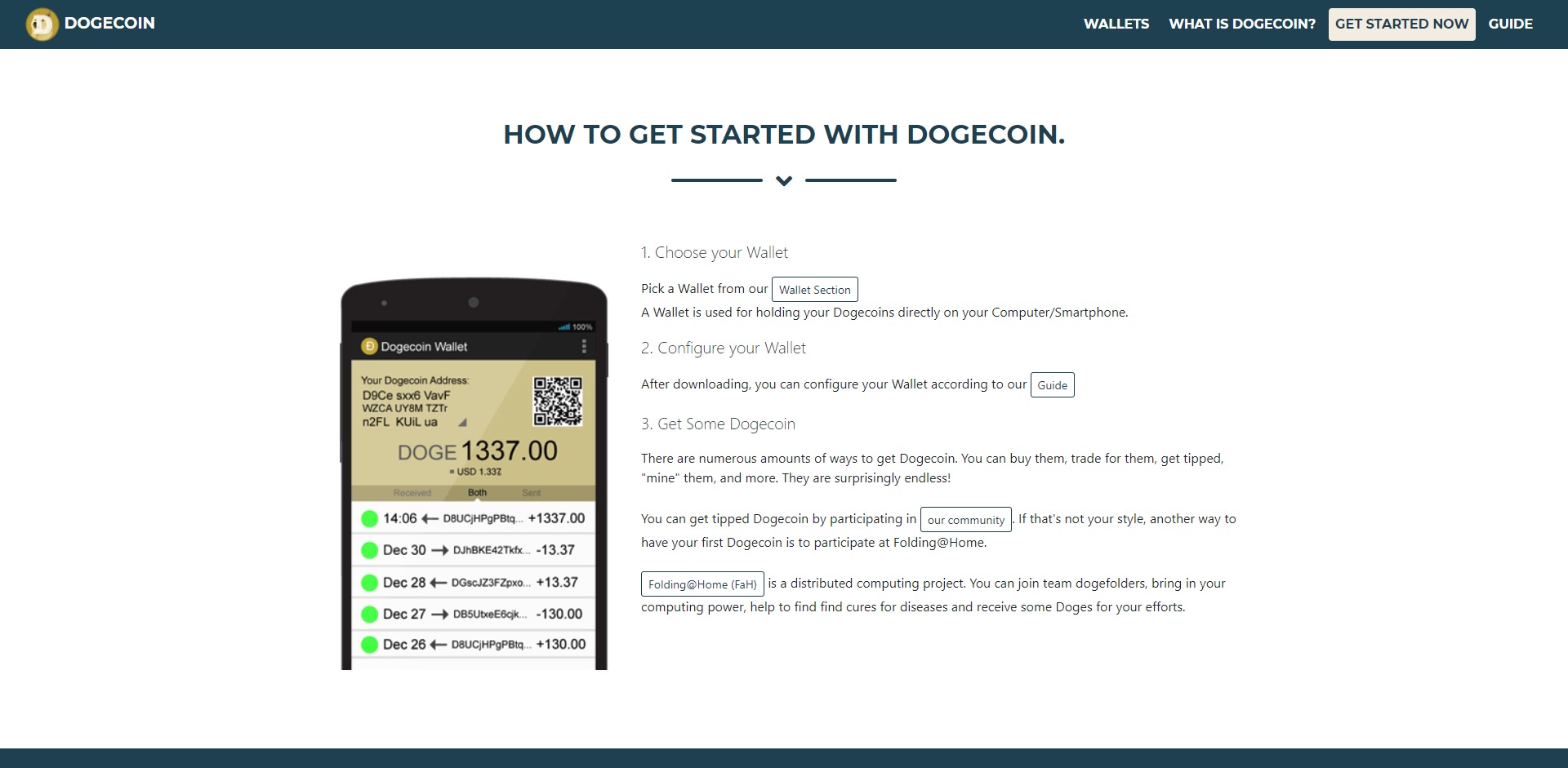 Dogecoin DOGE Price Prediction Fundamentals