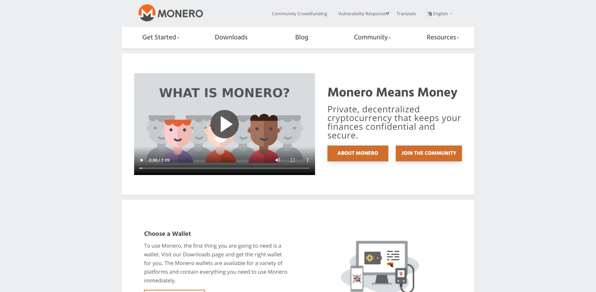 Monero XMR Price Prediction Website