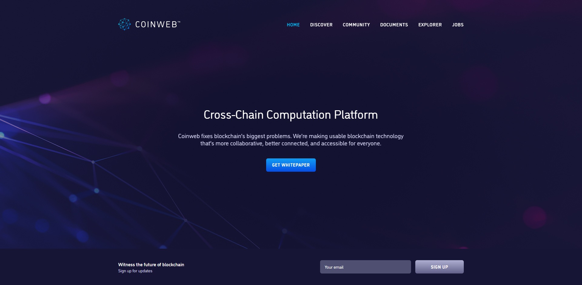 where to buy coinweb crypto